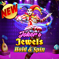 Joker's Jewels Hold & Spin