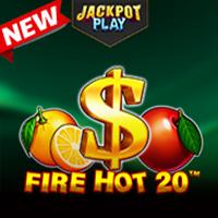 Fire Hot 20 Jackpot Play